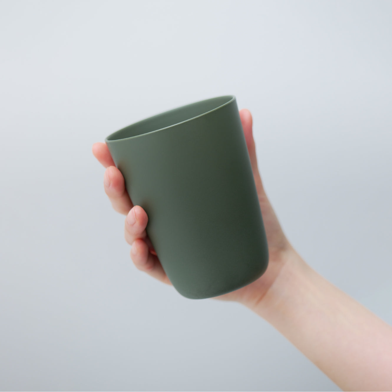 Cup M - Fuji Blue