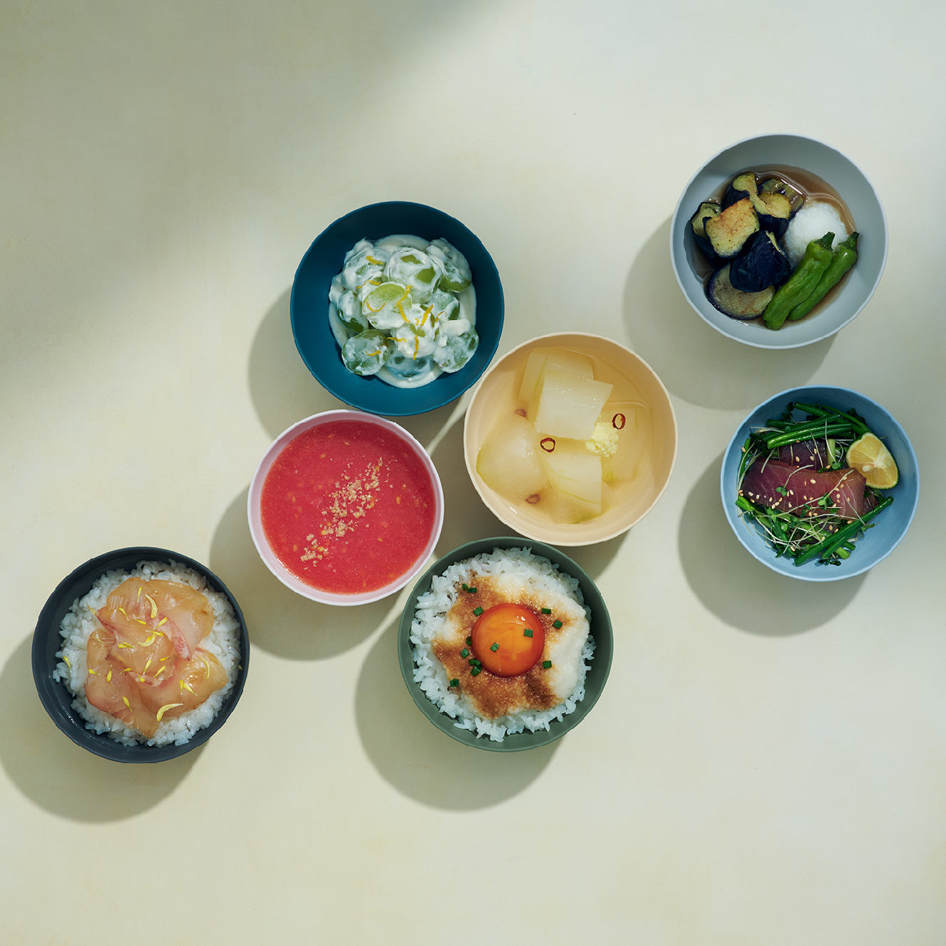 Gift Box Set ( 3pcs / Owan L ) - Hinoki