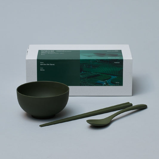 Gift Box Set ( 3pcs / Owan L ) - Ocha