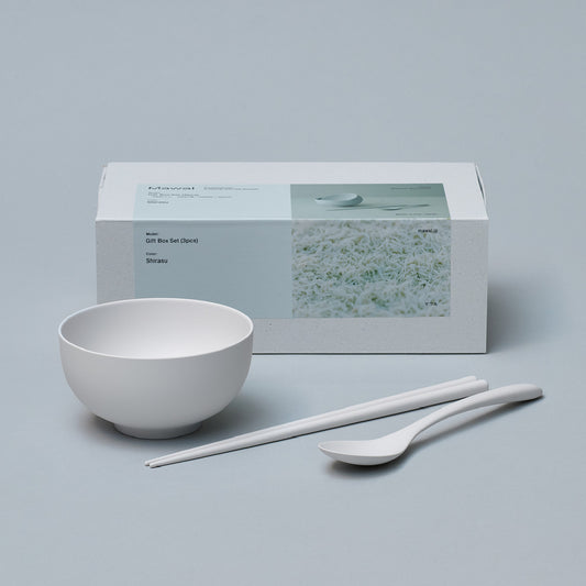 Gift Box Set ( 3pcs / Owan L ) - Shirasu