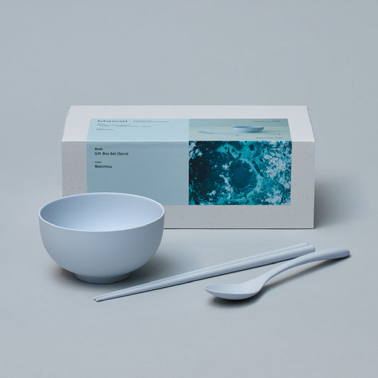 Gift Box Set ( 3pcs / Owan L ) - Wakimizu