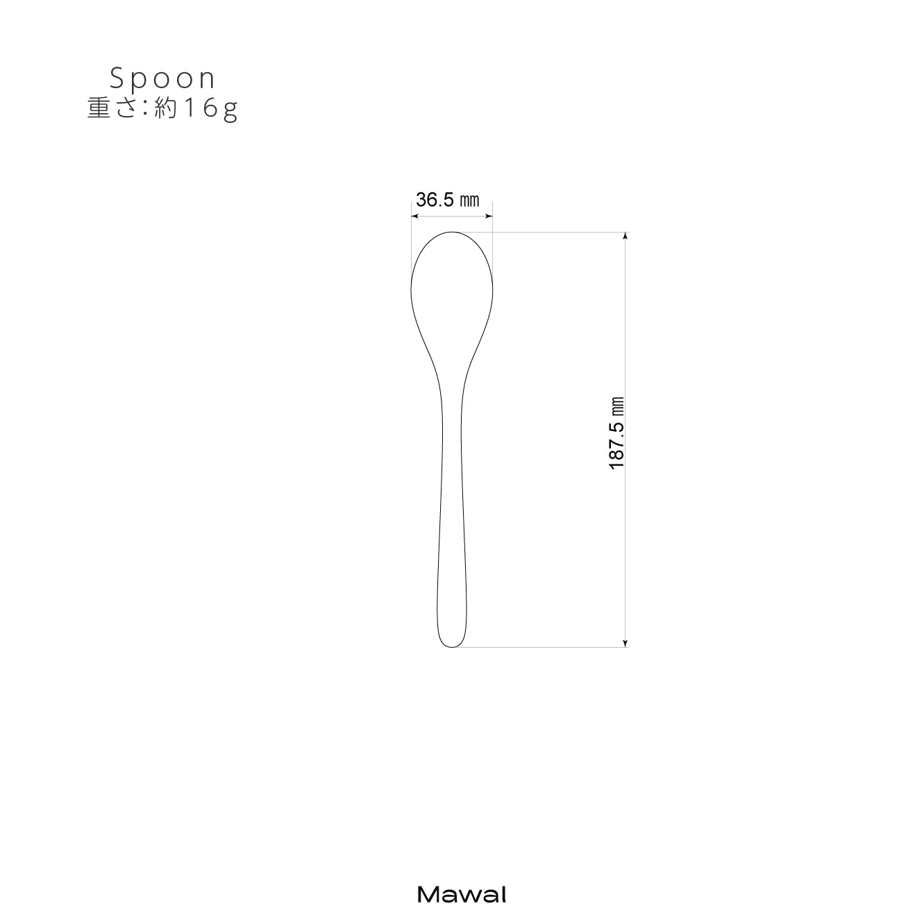 Spoon - Shirasu – Mawal